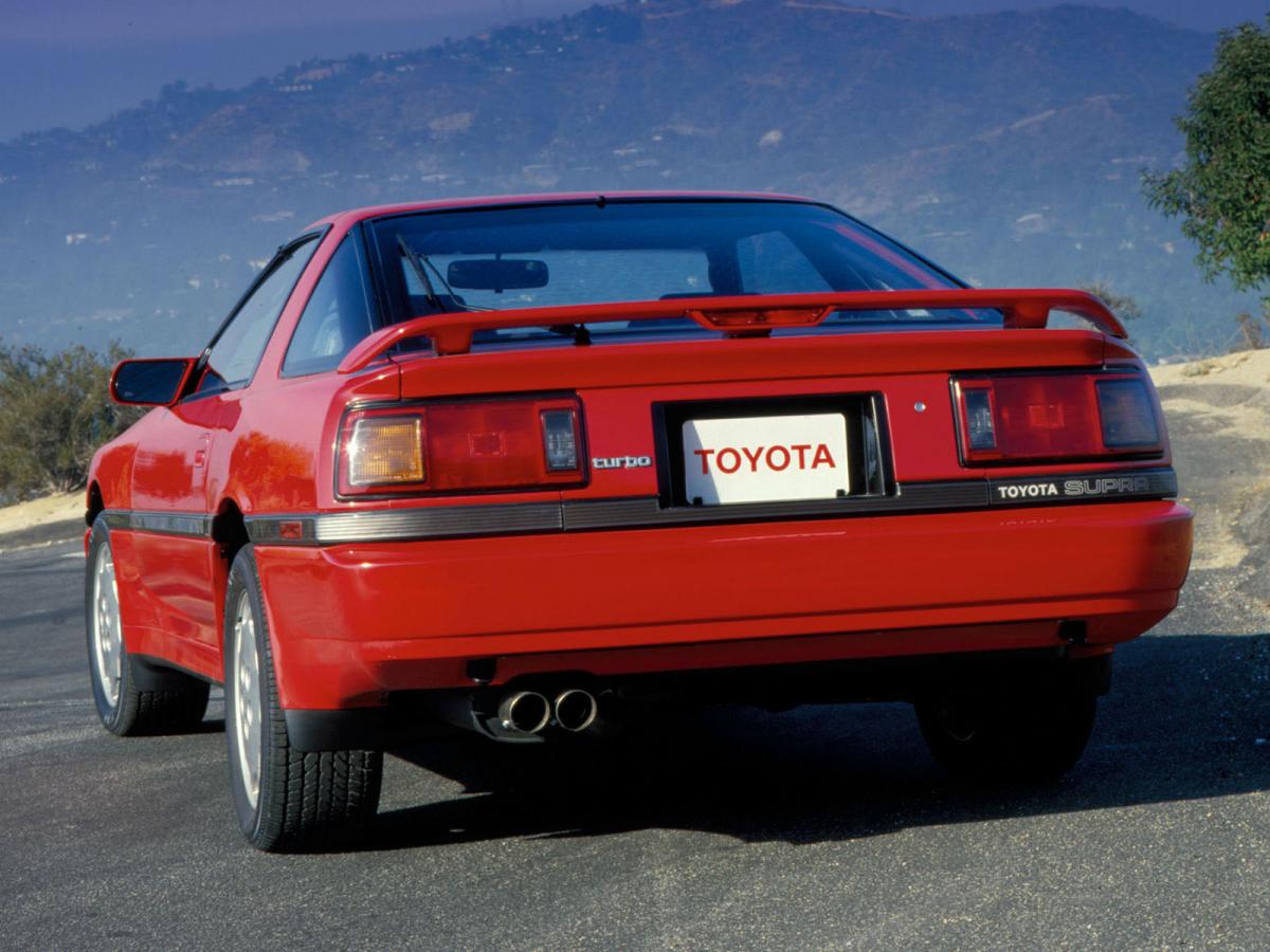 Toyota Супра 1987