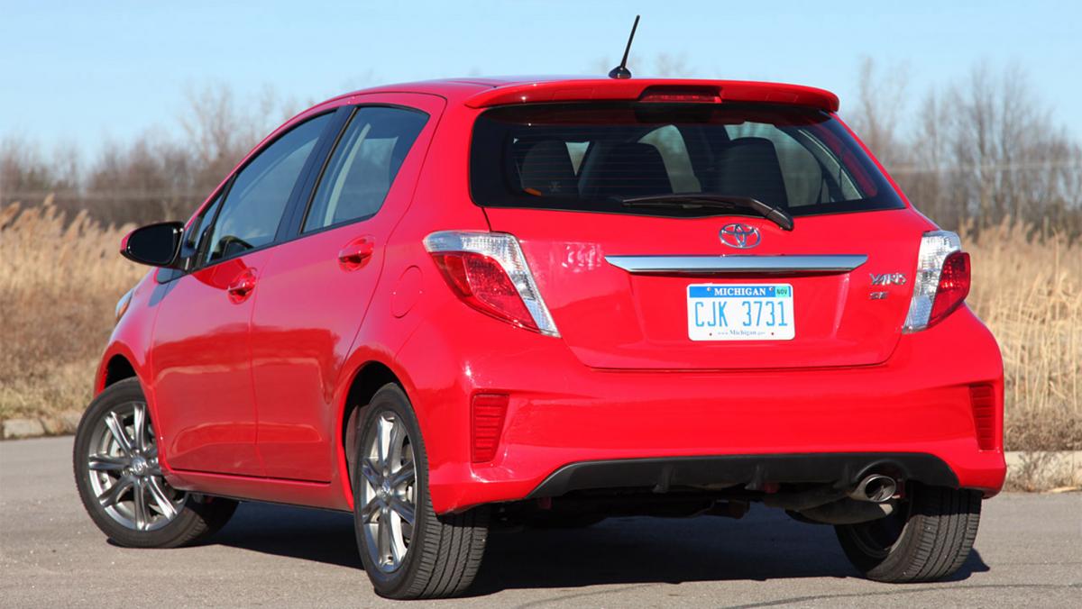 Toyota Yaris 2013 Sport