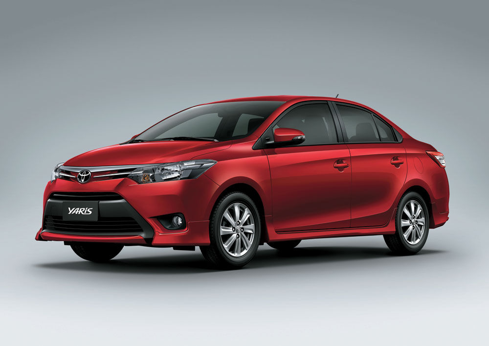 Седан toyota vios