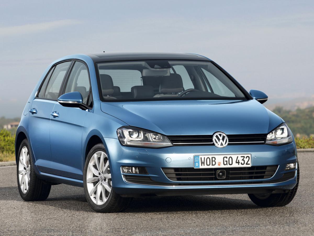 Каталог автомобилей Volkswagen Golf Golf VII Хэтчбек 5 дв., TGI BlueMotion 1.4 M
