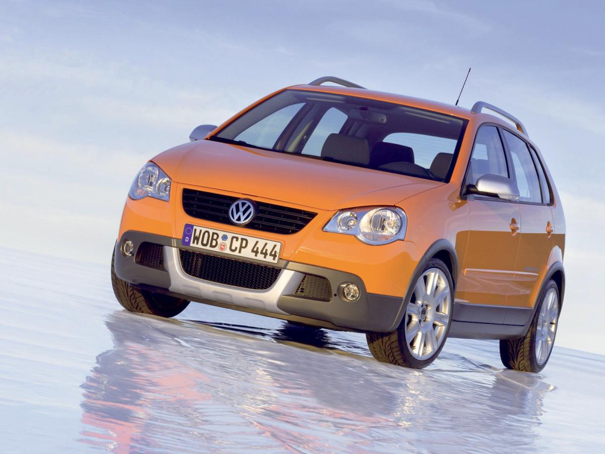VW Cross Polo 2007