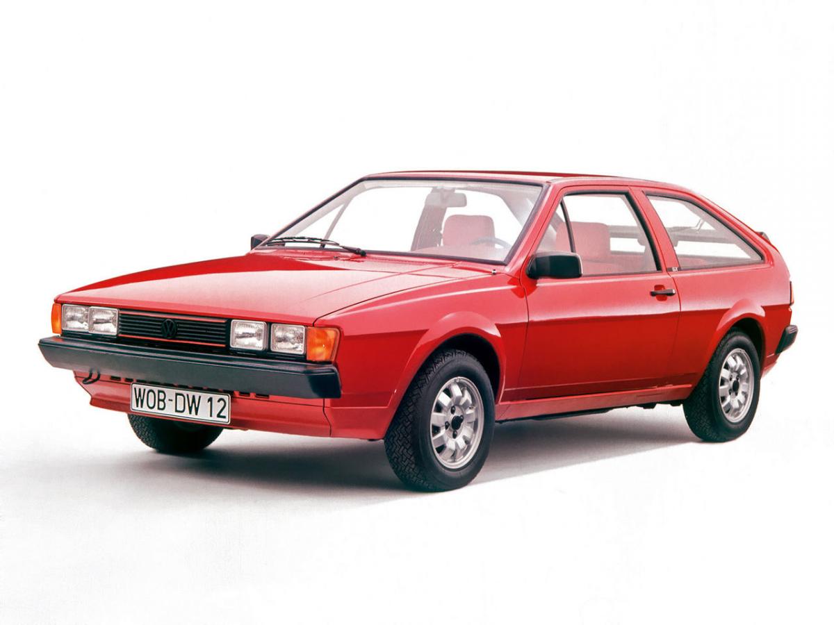 Фольксваген Scirocco 2