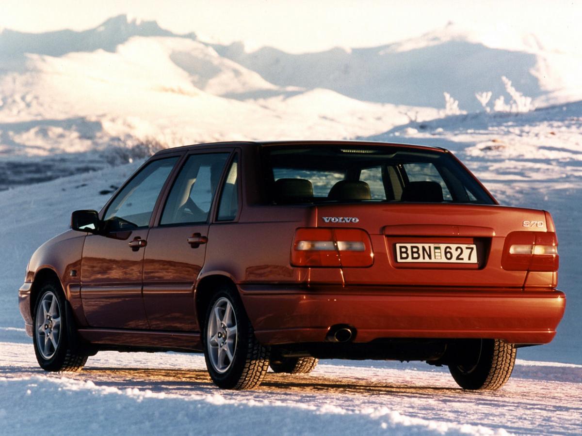 Volvo S70. Технические характеристики автомобилей - Ласточка
