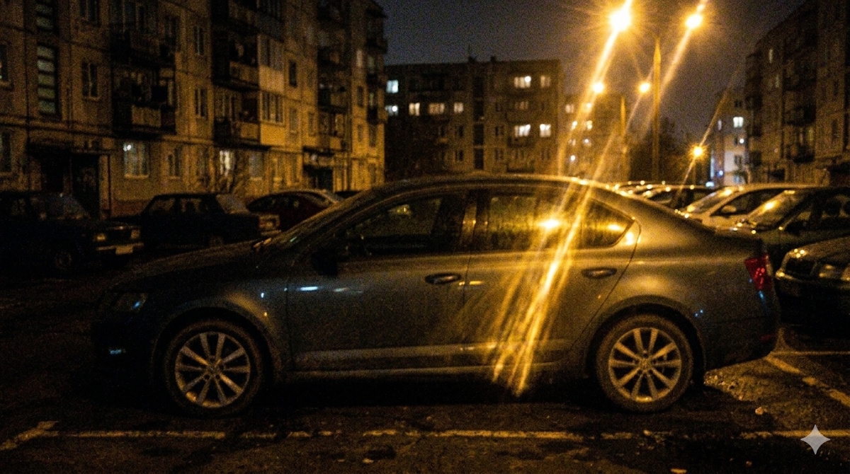 Фото авто на продажу ночью