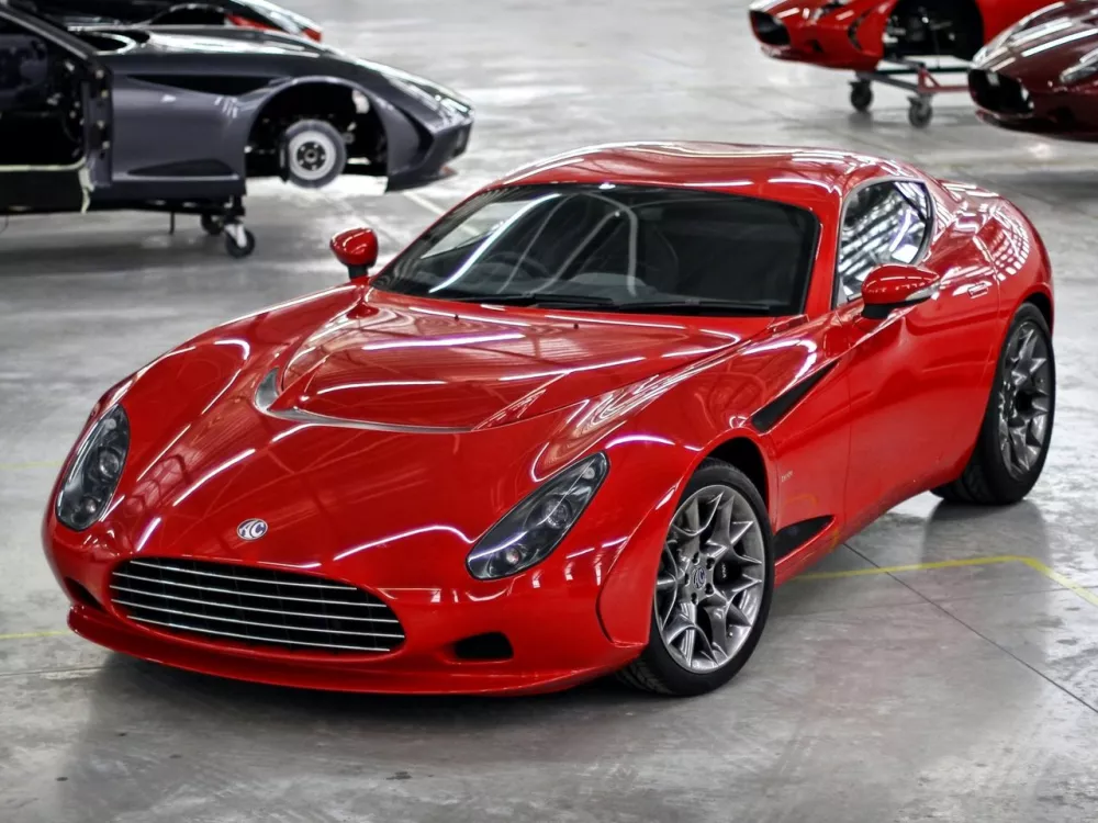 Автомобиль AC 378 GT Zagato I Купе