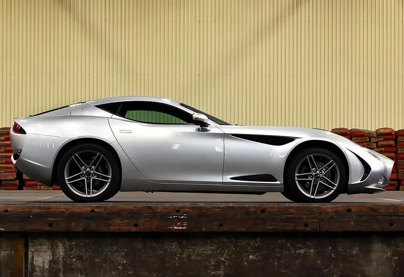 Автомобиль AC 378 GT Zagato I Купе