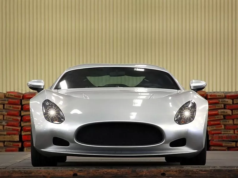 Автомобиль AC 378 GT Zagato I Купе