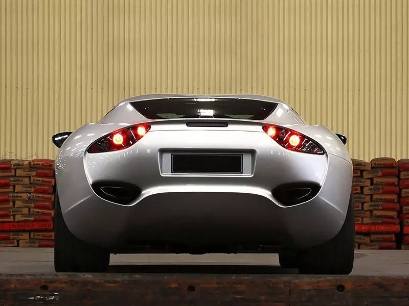 Автомобиль AC 378 GT Zagato I Купе
