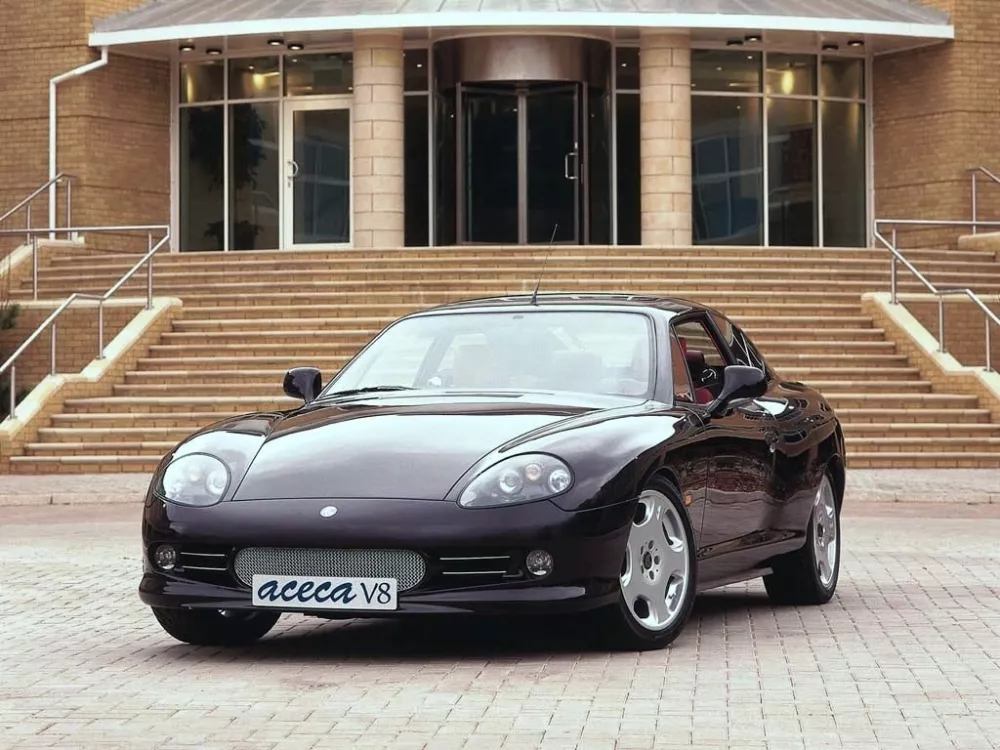 Автомобиль AC Aceca Купе
