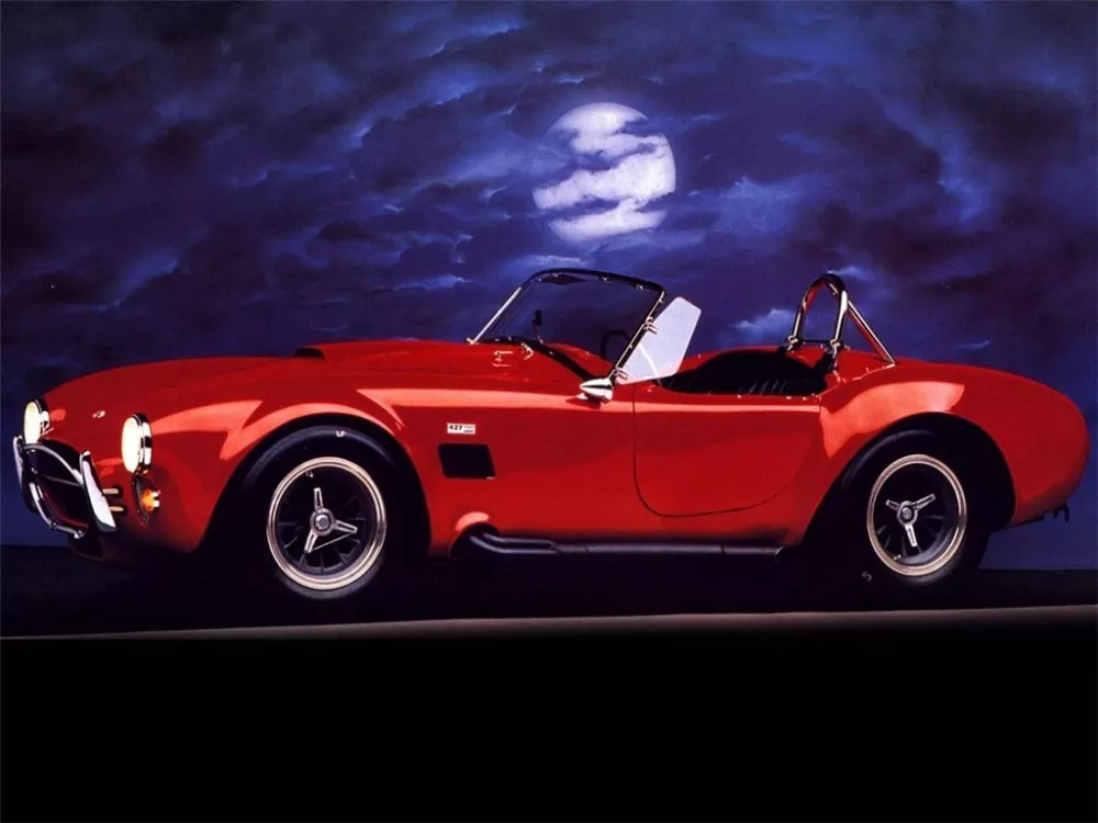 Автомобиль AC Cobra Mk III Родстер