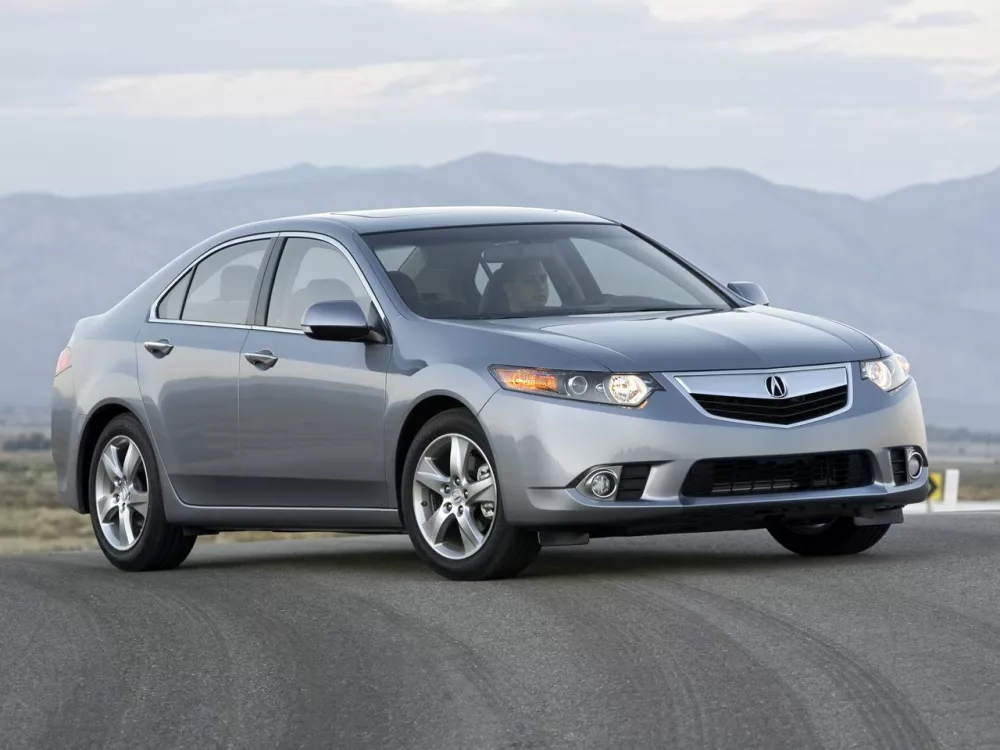 Автомобиль Acura TSX II Седан