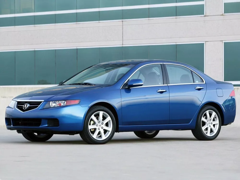 Автомобиль Acura TSX I Седан