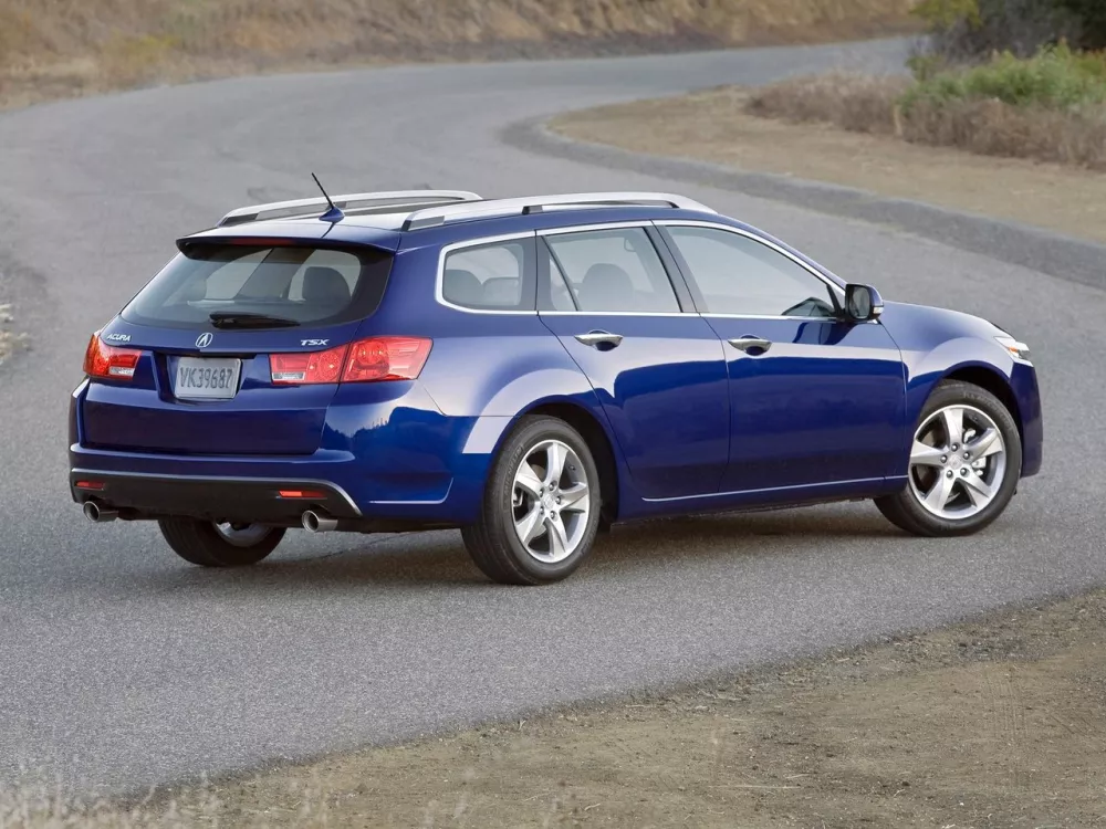 Автомобиль Acura TSX II Универсал (5 дверей)