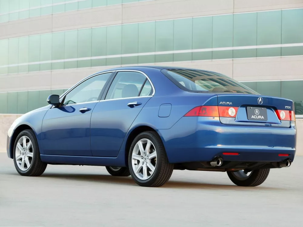 Автомобиль Acura TSX I Седан