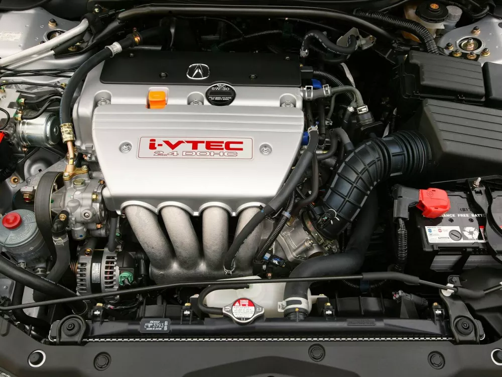 Автомобиль Acura TSX I Седан