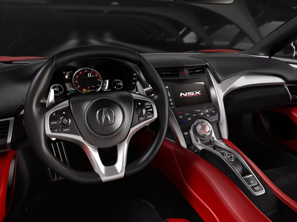 Автомобиль Acura NSX II Купе