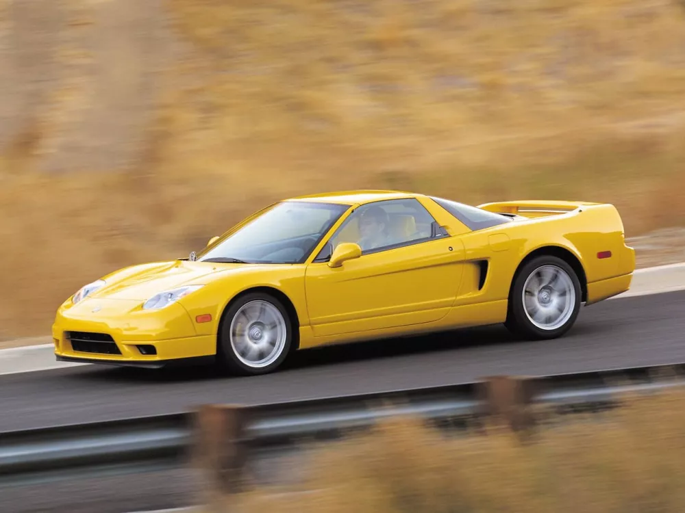 Автомобиль Acura NSX I Рестайлинг Купе