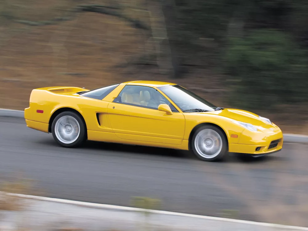 Автомобиль Acura NSX I Рестайлинг Купе