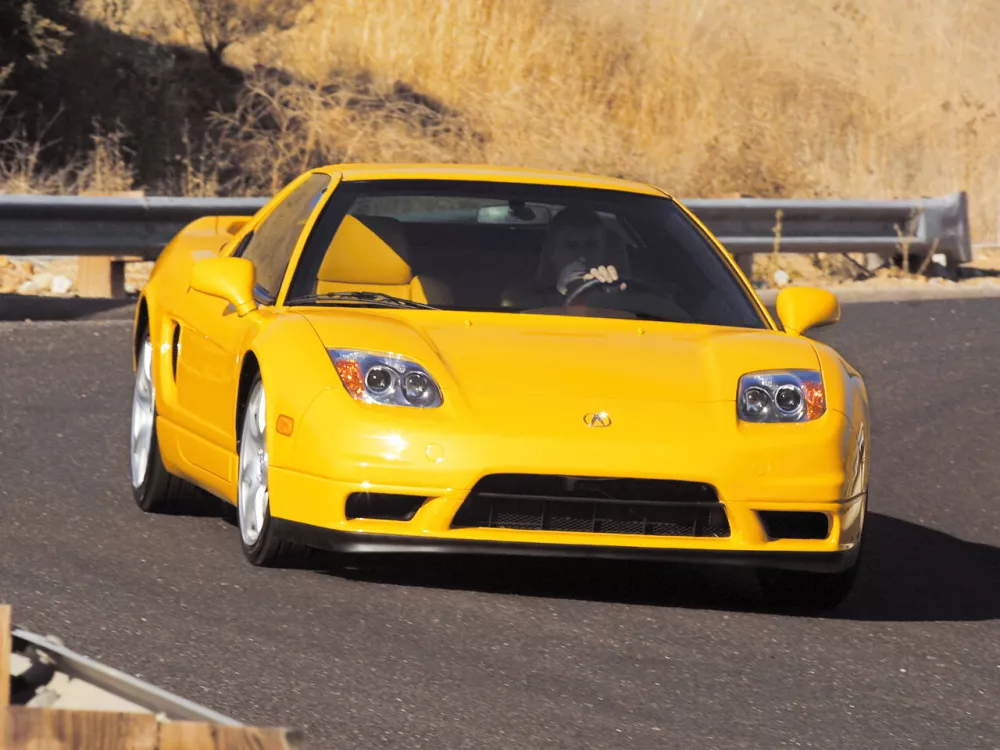 Автомобиль Acura NSX I Рестайлинг Купе