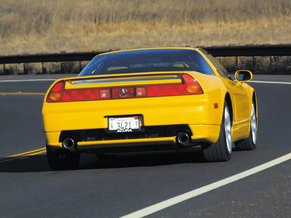 Автомобиль Acura NSX I Рестайлинг Купе
