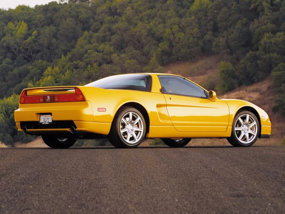 Автомобиль Acura NSX I Рестайлинг Купе