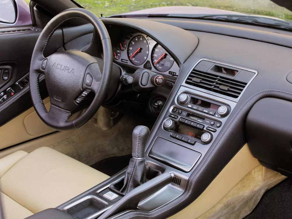 Автомобиль Acura NSX I Рестайлинг Купе