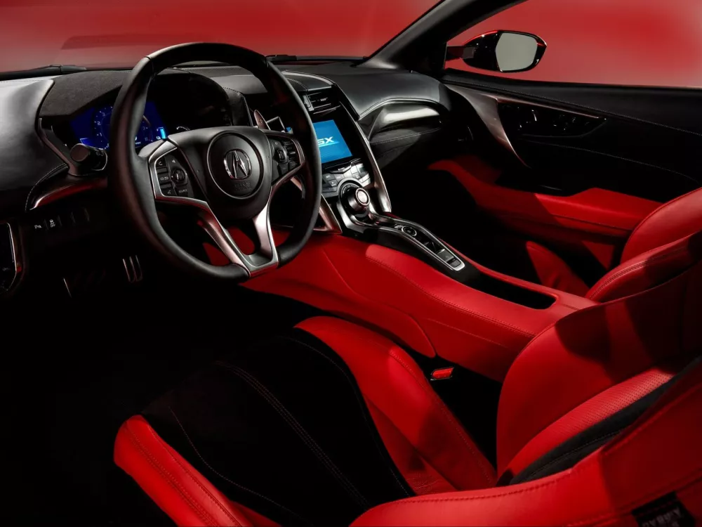 Автомобиль Acura NSX II Купе