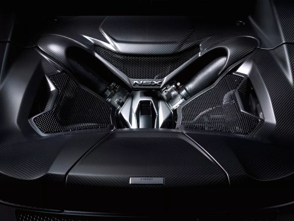 Автомобиль Acura NSX II Купе