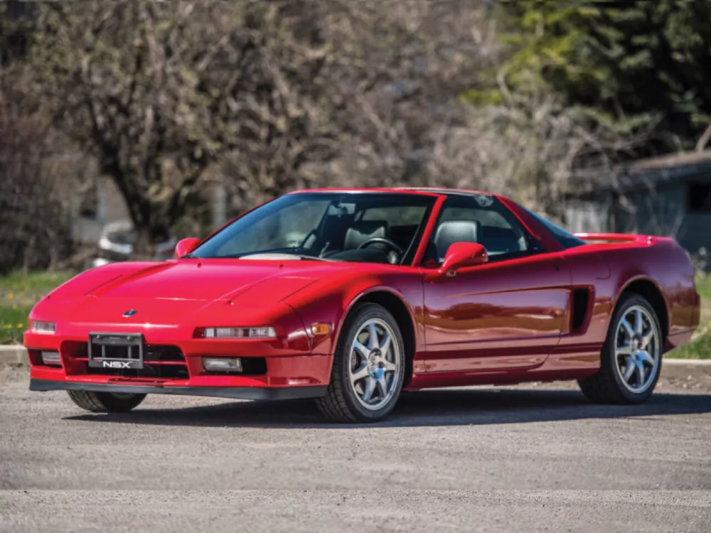 Автомобиль Acura NSX I Купе