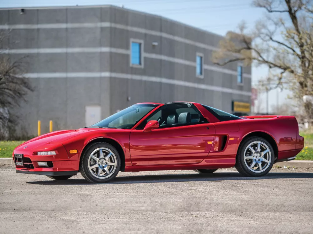 Автомобиль Acura NSX I Купе