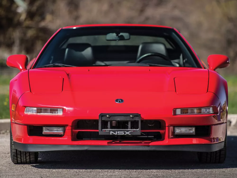 Автомобиль Acura NSX I Купе