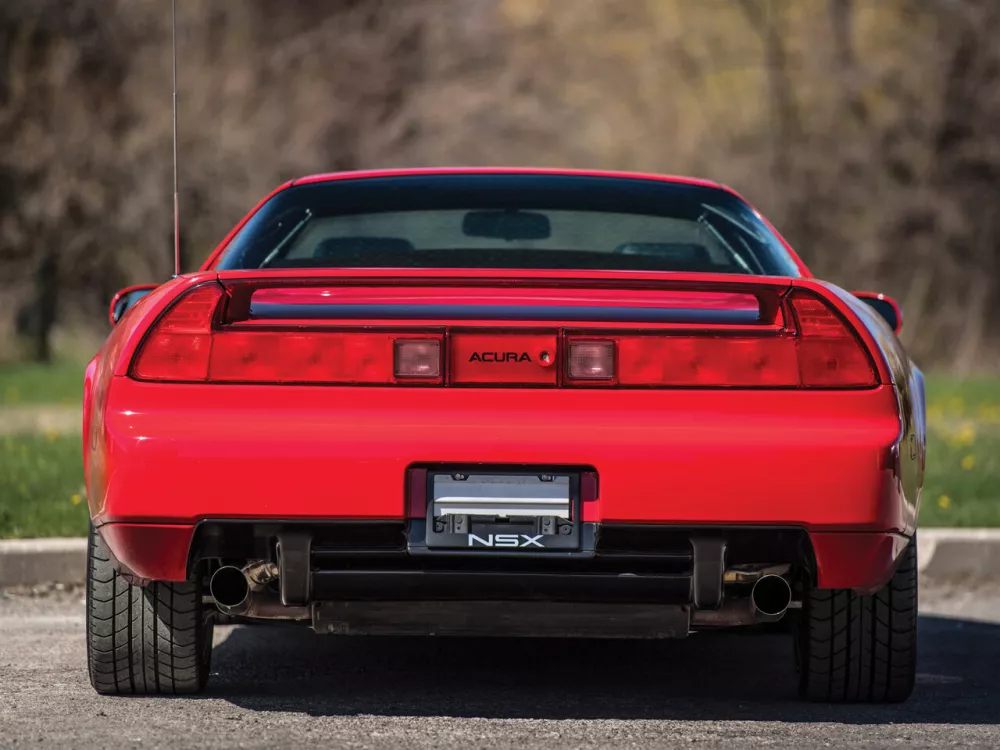 Автомобиль Acura NSX I Купе