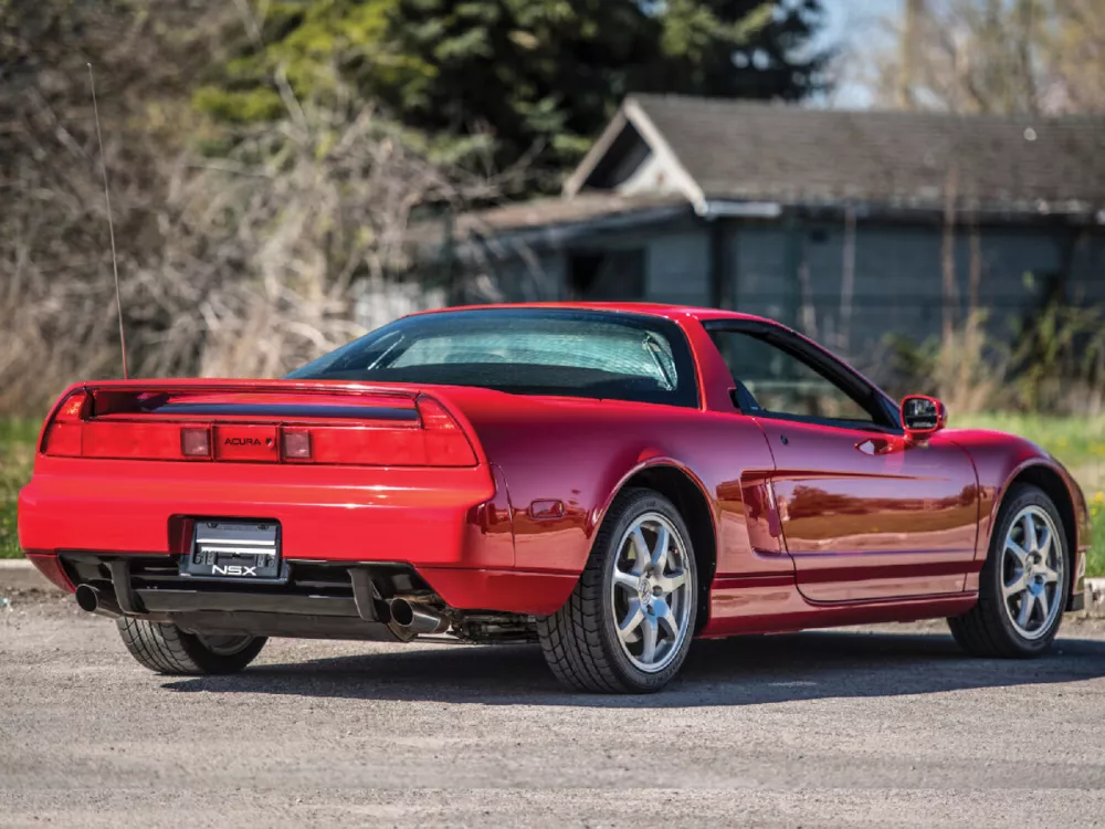 Автомобиль Acura NSX I Купе