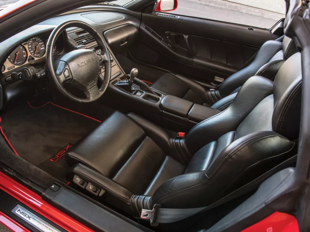 Автомобиль Acura NSX I Купе