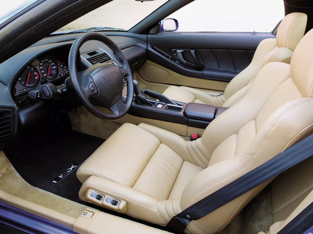 Автомобиль Acura NSX I Рестайлинг Купе