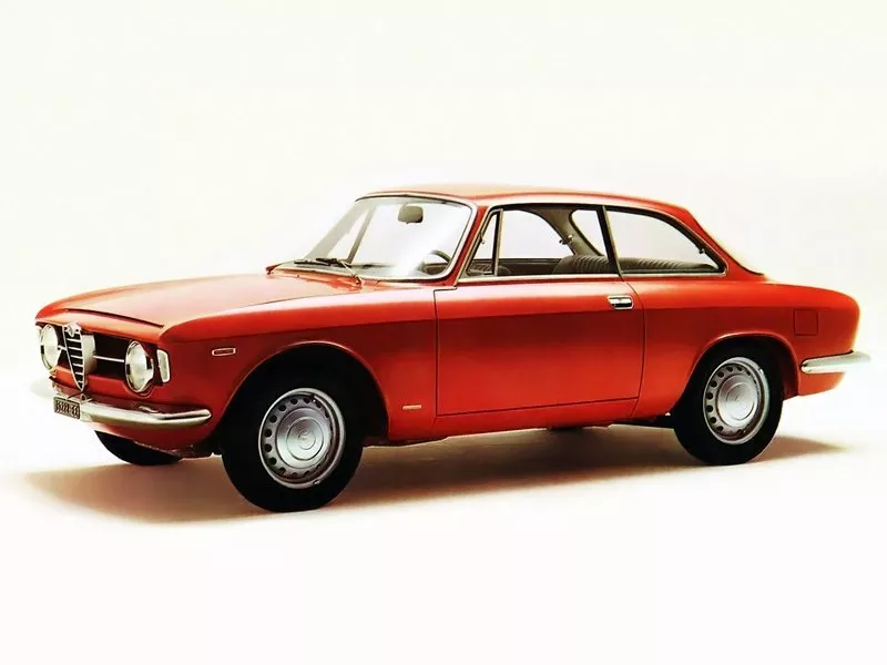 Автомобиль Alfa Romeo 105/115 Купе