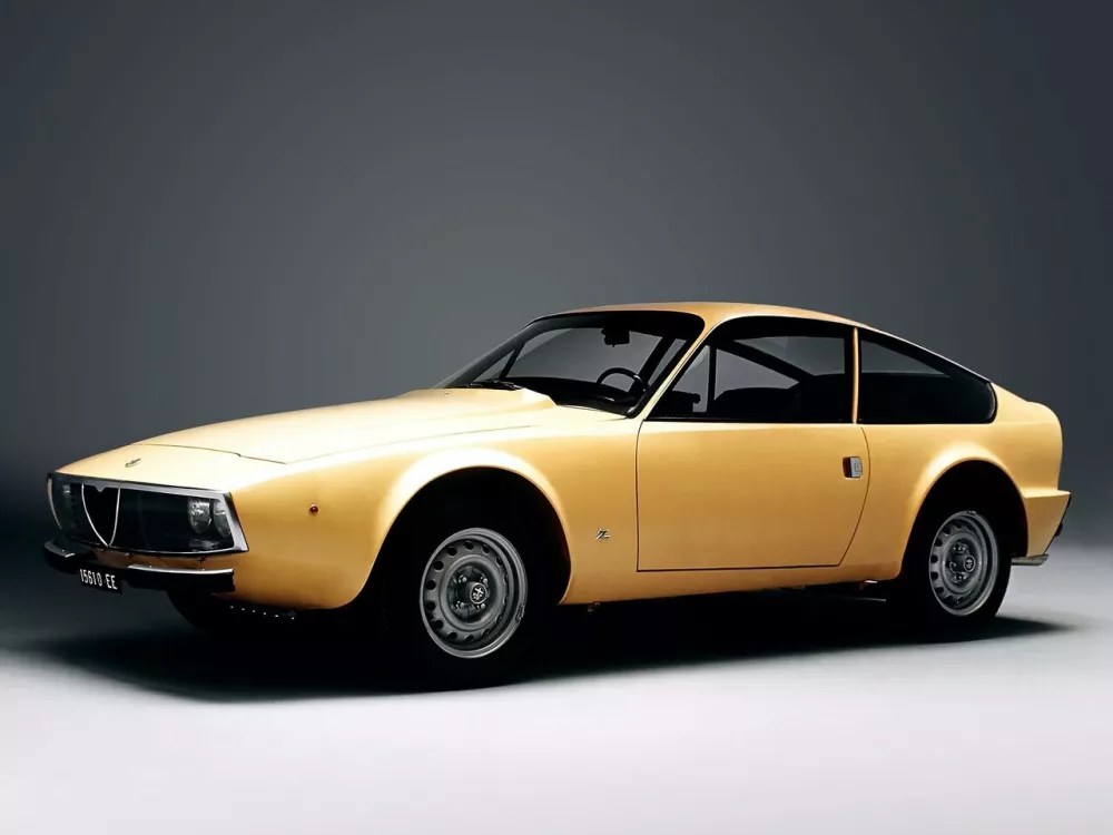 Автомобиль Alfa Romeo 105/115 Купе Junior Z