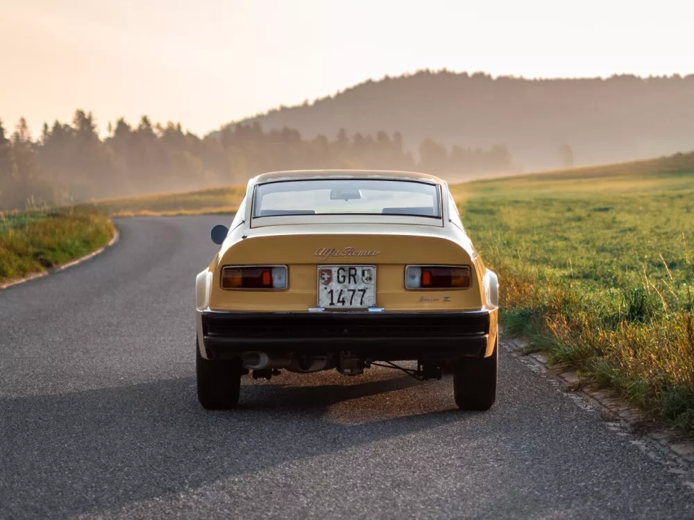 Автомобиль Alfa Romeo 105/115 Купе Junior Z