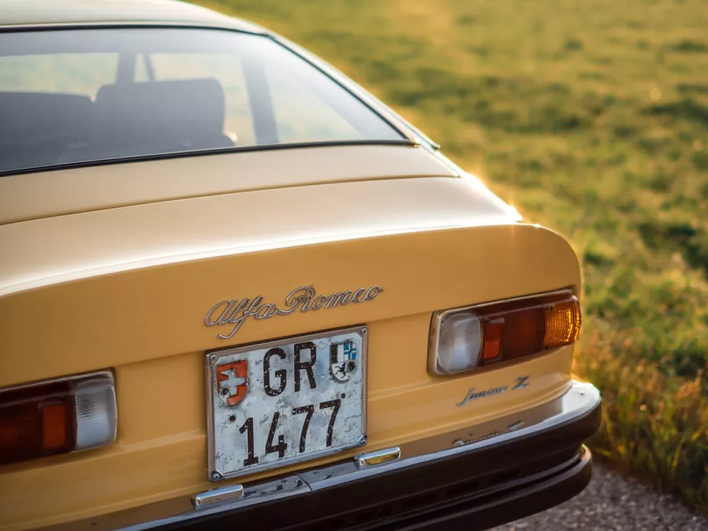 Автомобиль Alfa Romeo 105/115 Купе Junior Z