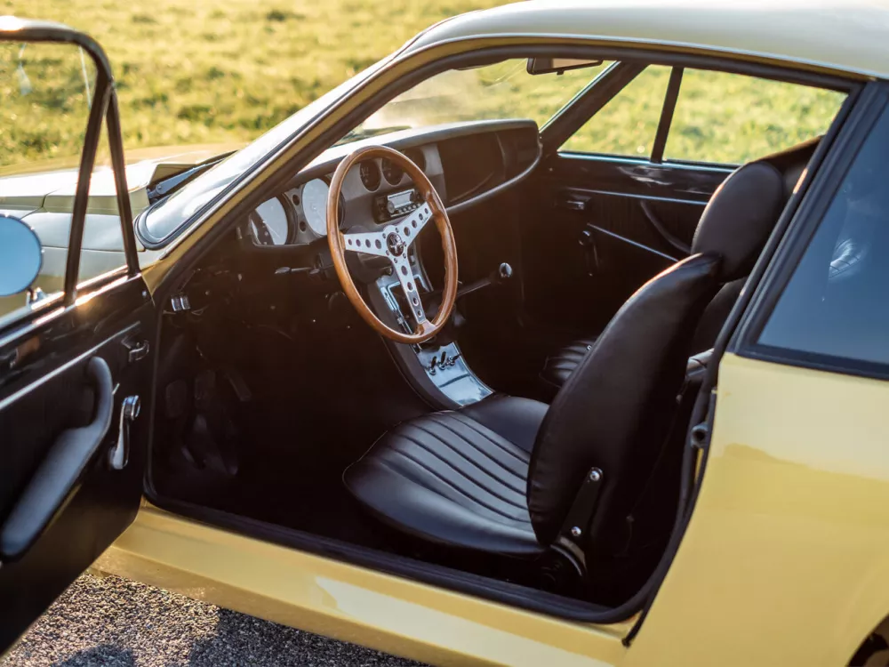 Автомобиль Alfa Romeo 105/115 Купе Junior Z