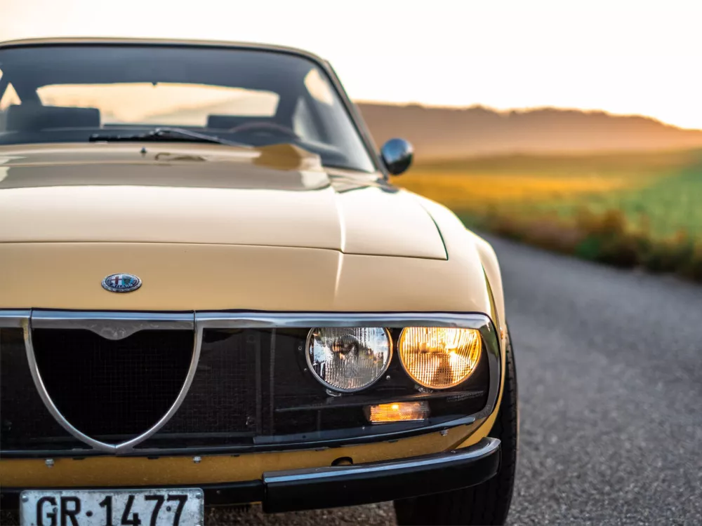 Автомобиль Alfa Romeo 105/115 Купе Junior Z