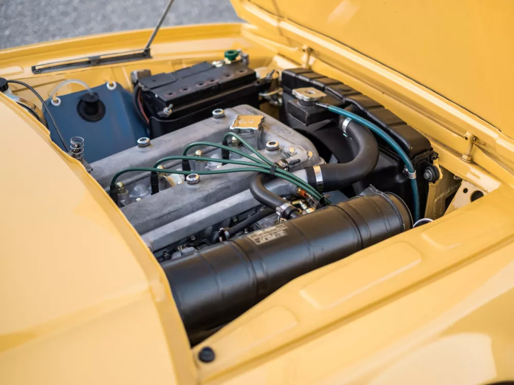 Автомобиль Alfa Romeo 105/115 Купе Junior Z