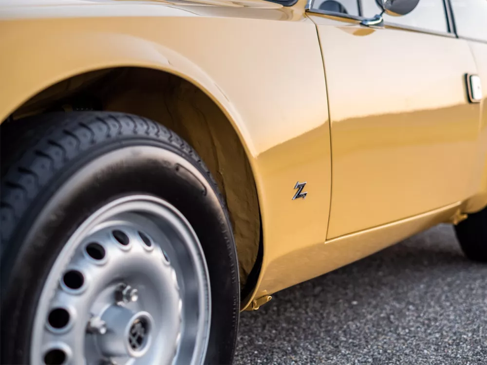 Автомобиль Alfa Romeo 105/115 Купе Junior Z