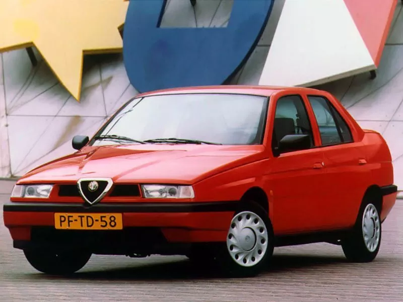 Автомобиль Alfa Romeo 155 I Рестайлинг Седан