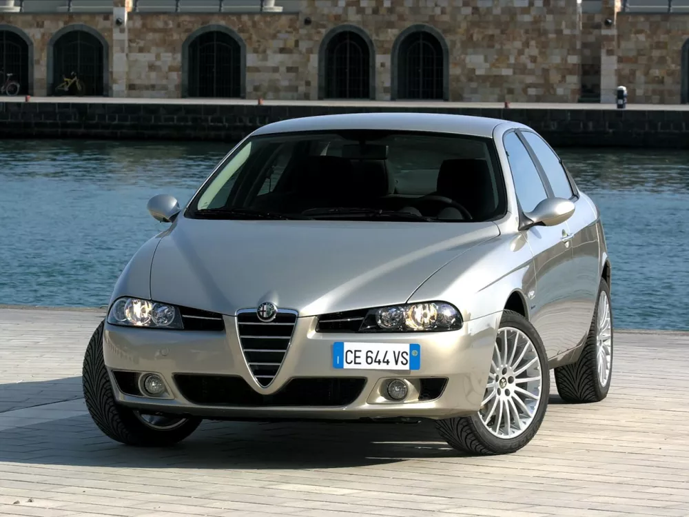 Автомобиль Alfa Romeo 156 I Рестайлинг 2 Седан