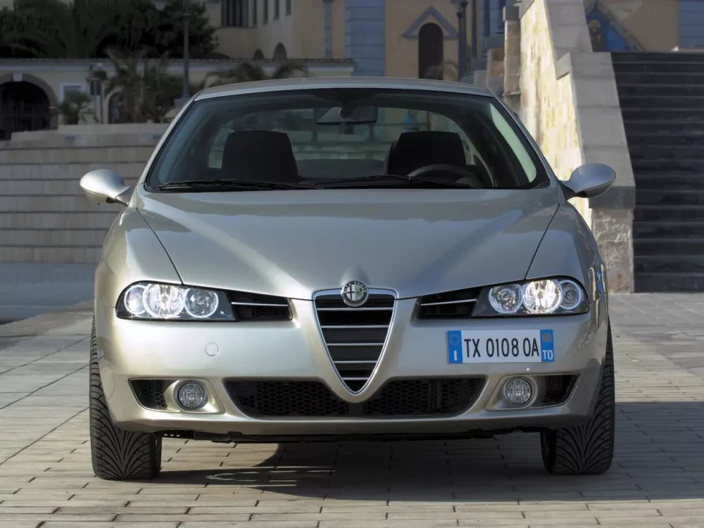 Автомобиль Alfa Romeo 156 I Рестайлинг 2 Седан