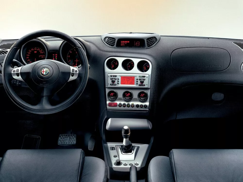 Автомобиль Alfa Romeo 156 I Рестайлинг 2 Седан