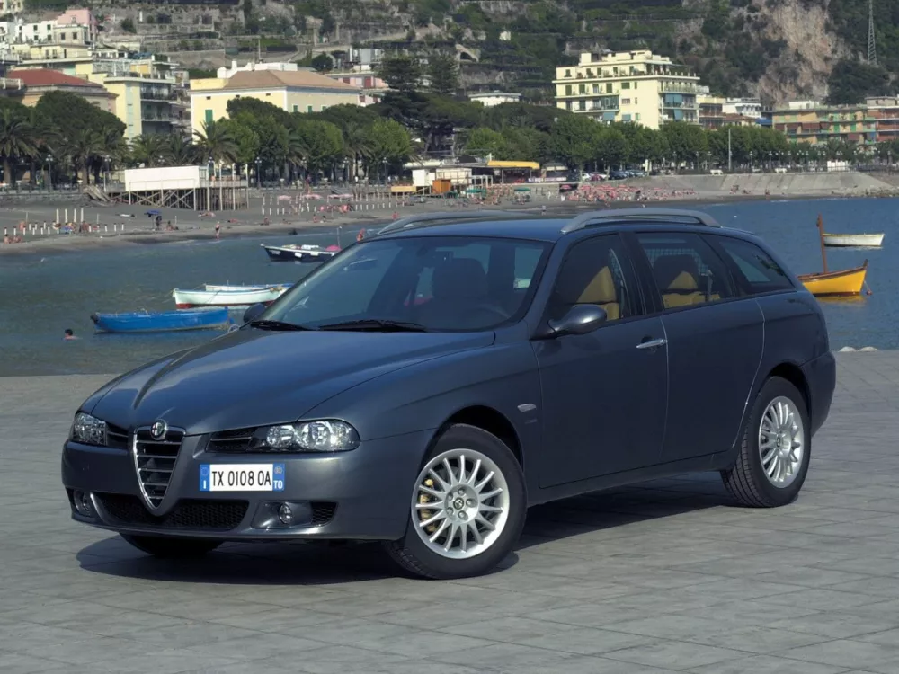 Автомобиль Alfa Romeo 156 I Рестайлинг 2 Универсал (5 дверей)
