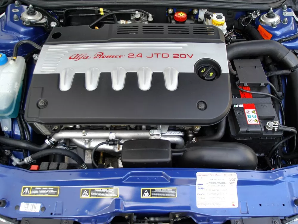 Автомобиль Alfa Romeo 156 I Рестайлинг 2 Универсал (5 дверей)