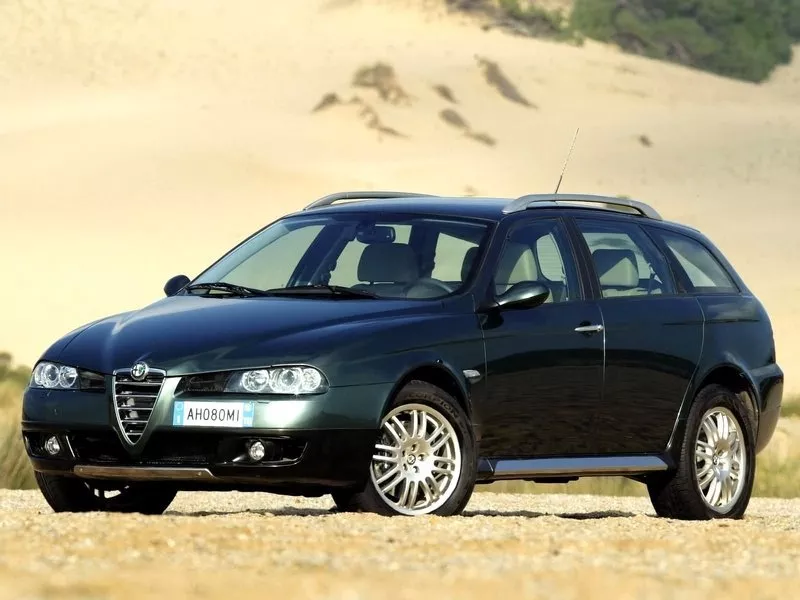 Автомобиль Alfa Romeo 156 I Рестайлинг 2 Универсал (5 дверей) Crosswagon Q4